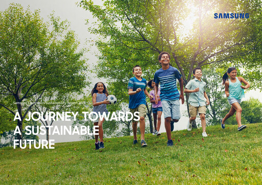 Vorschaubild Samsung Nachhaltigkeitsbericht 2022