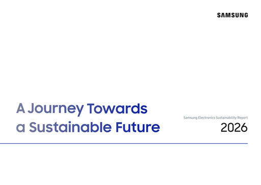Thumbnail Samsung Sustainability Report 2026