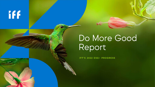 Thumbnail International Flavors & Fragrances
 ESG Report 2022