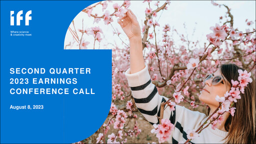 Vorschaubild International Flavors & Fragrances
 Quartalsbericht 2023-q2