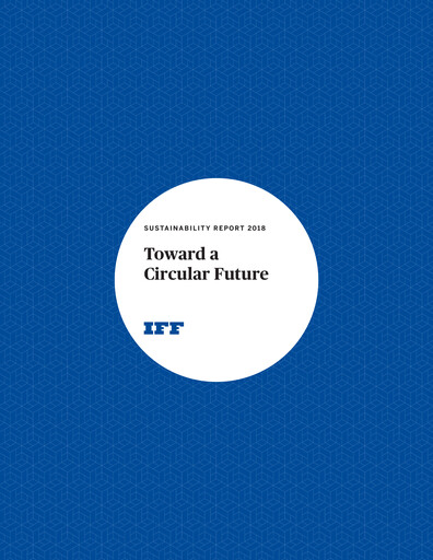 Thumbnail International Flavors & Fragrances
 Sustainability Report 2018