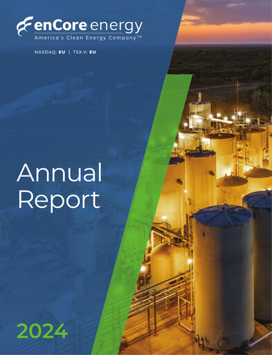 Thumbnail enCore Energy Annual Report 2024