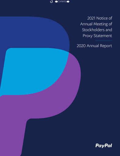 Thumbnail PayPal Annual Report 2020
