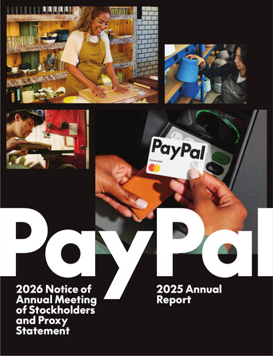 Thumbnail PayPal Annual Report 2025