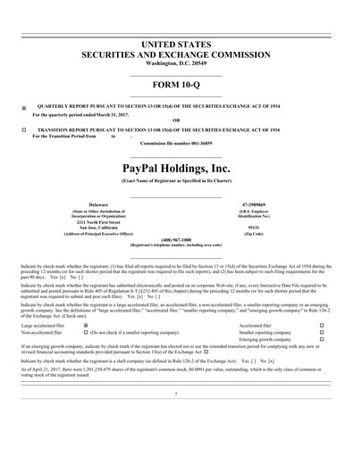 Thumbnail PayPal Quarterly Report 2017-q1