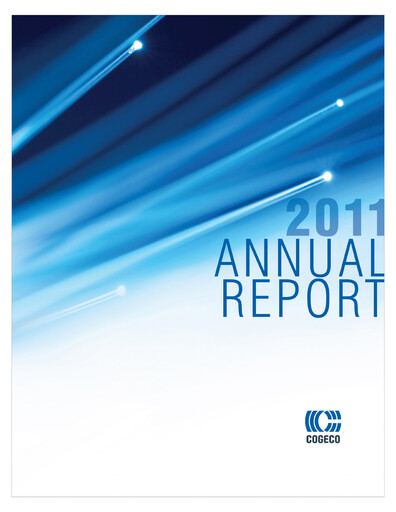 Thumbnail Cogeco Annual Report 2011