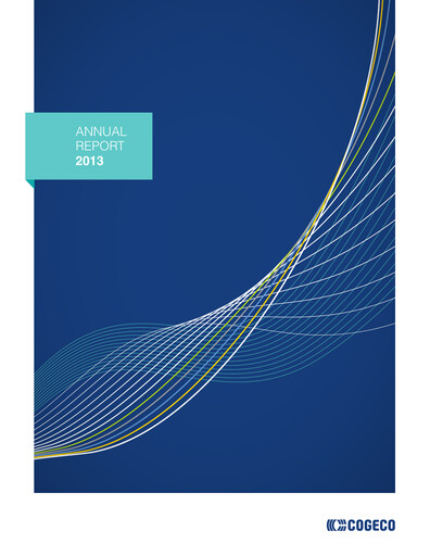 Thumbnail Cogeco Annual Report 2013