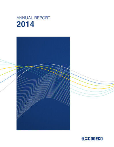 Thumbnail Cogeco Annual Report 2014