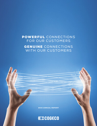 Thumbnail Cogeco Annual Report 2015
