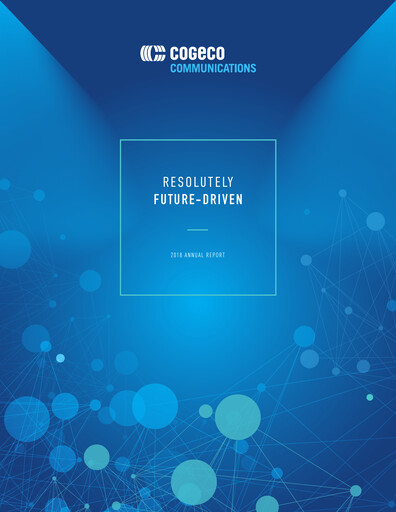 Thumbnail Cogeco Annual Report 2018