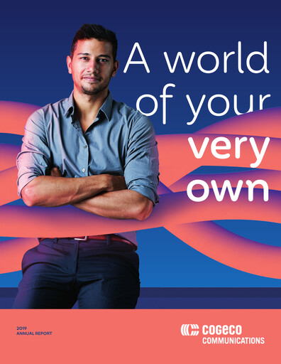 Thumbnail Cogeco Annual Report 2019