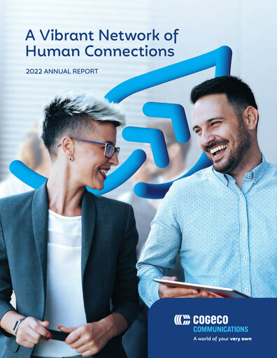 Thumbnail Cogeco Annual Report 2022