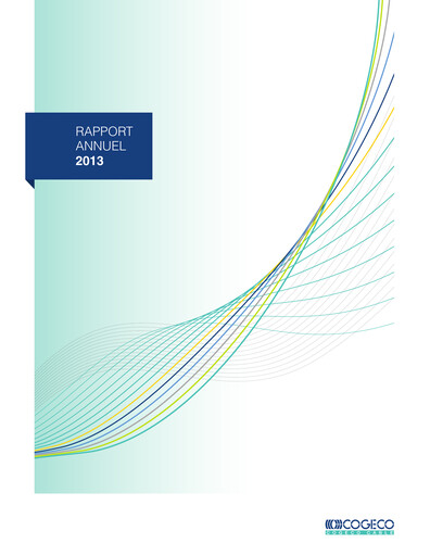 Vorschaubild Cogeco Jahresbericht 2013
