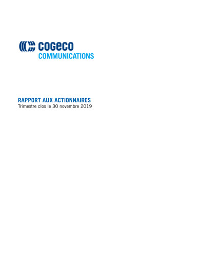 Vorschaubild Cogeco Quartalsbericht 2020-q1