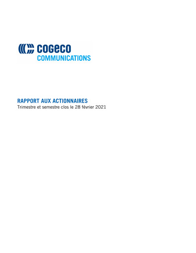 Vorschaubild Cogeco Quartalsbericht 2021-q2