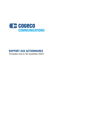 Vorschaubild Cogeco Quartalsbericht 2023-q1