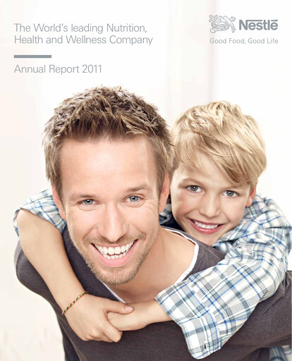Miniature Nestlé Rapport annuel 2011