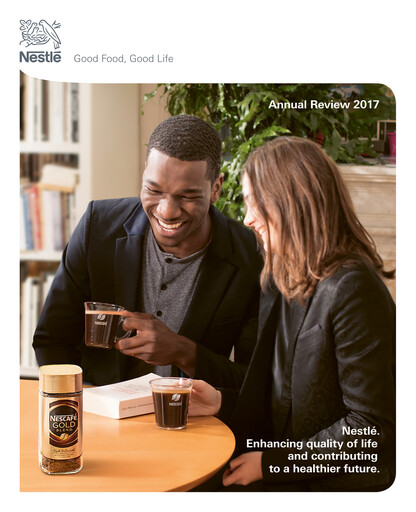 Miniature Nestlé Rapport annuel 2017