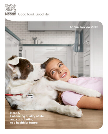 Miniature Nestlé Rapport annuel 2019