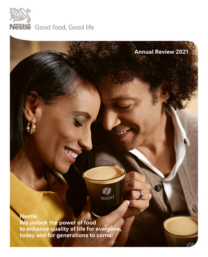 Miniature Nestlé Rapport annuel 2021