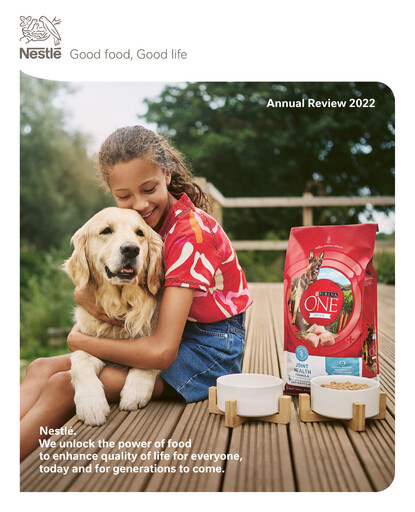 Miniature Nestlé Rapport annuel 2022