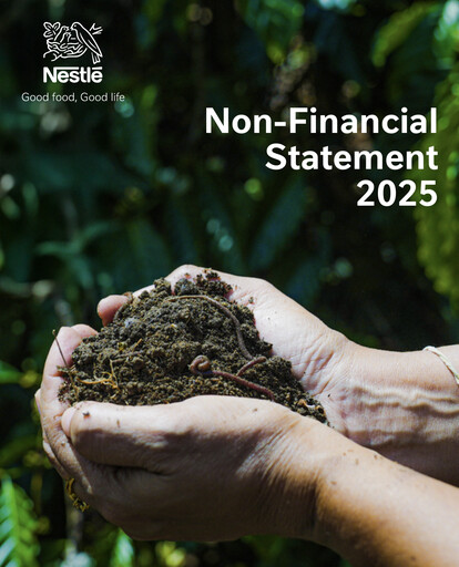 Vorschaubild Nestlé ESG-Bericht 2025
