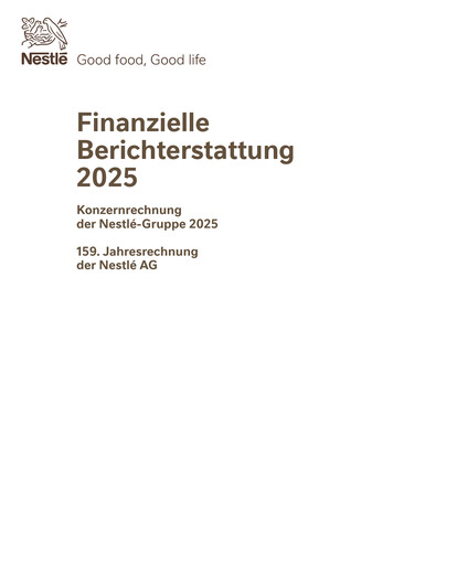 Vorschaubild Nestlé Finanzmitteilung 2025
