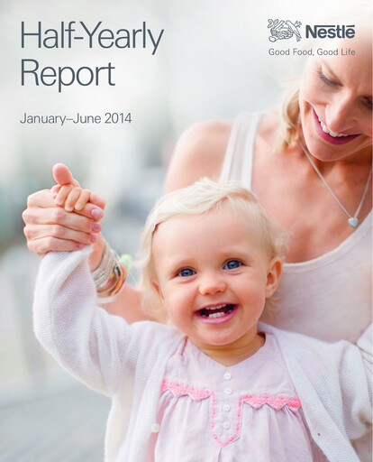 Miniature Nestlé Rapport semestriel 2014-h1