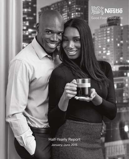 Miniature Nestlé Rapport semestriel 2015-h1