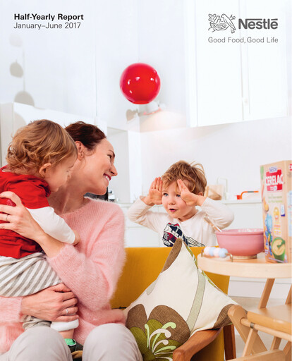 Miniature Nestlé Rapport semestriel 2017-h1