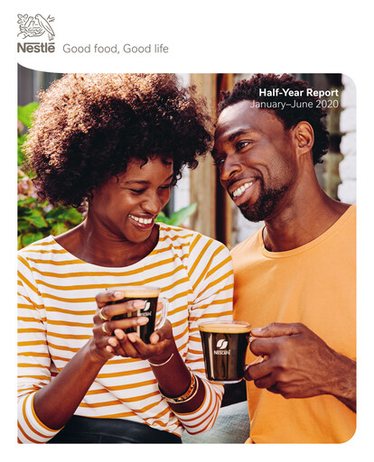 Miniature Nestlé Rapport semestriel 2020-h1