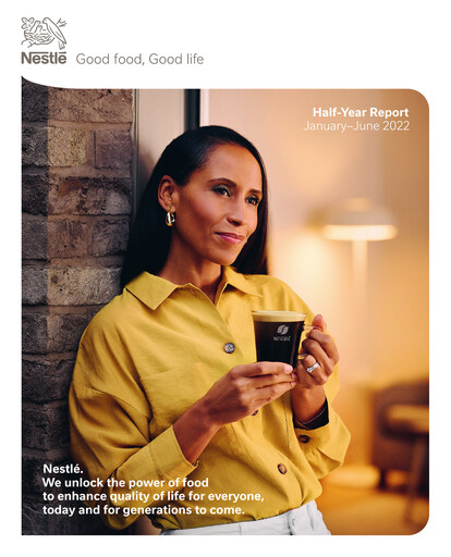 Miniature Nestlé Rapport semestriel 2022-h1