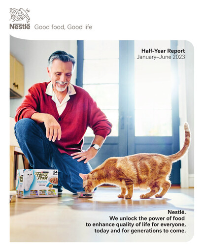 Miniature Nestlé Rapport semestriel 2023-h1