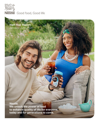 Miniature Nestlé Rapport semestriel 2024-h1