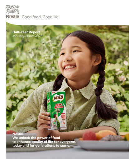 Vorschaubild Nestlé Halbjahresbericht 2025-h1