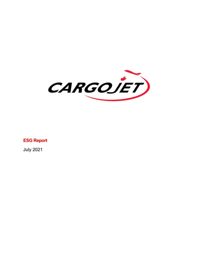 Thumbnail Cargojet ESG Report 2021