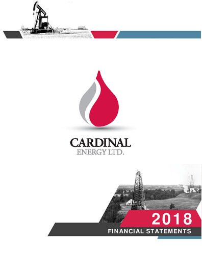 Vorschaubild Cardinal Energy Finanzmitteilung 2018