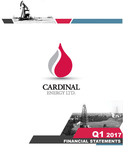 Vorschaubild Cardinal Energy Quartalsbericht 2017-q1