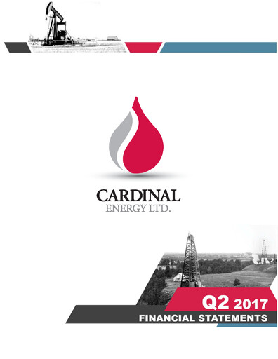 Vorschaubild Cardinal Energy Quartalsbericht 2017-q2