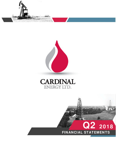 Vorschaubild Cardinal Energy Quartalsbericht 2018-q2