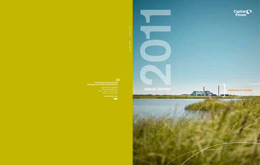 Thumbnail Capital Power Annual Report 2011