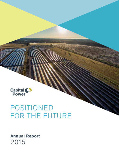 Thumbnail Capital Power Annual Report 2015