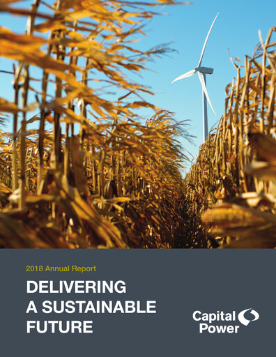 Thumbnail Capital Power Annual Report 2018