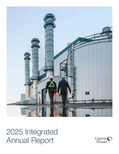 Thumbnail Capital Power Annual Report 2025
