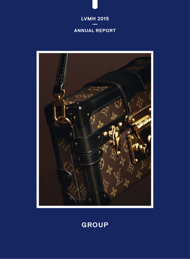 Thumbnail LVMH Annual Report 2015