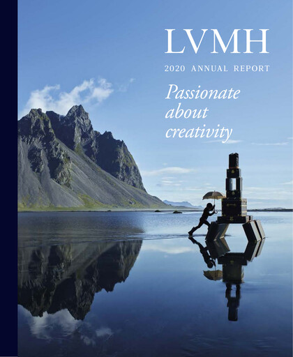 Thumbnail LVMH Annual Report 2020