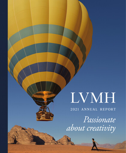 Thumbnail LVMH Annual Report 2021