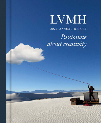Thumbnail LVMH Annual Report 2022
