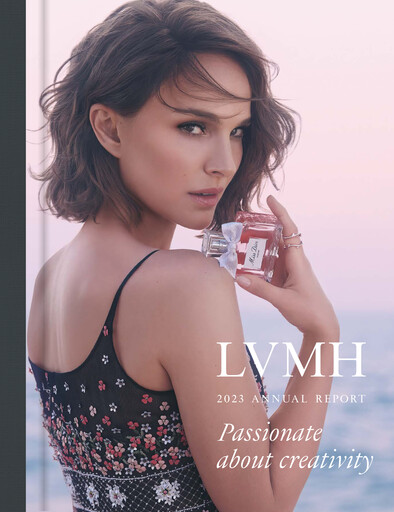 Thumbnail LVMH Annual Report 2023