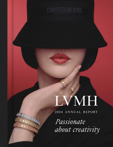 Thumbnail LVMH Annual Report 2024